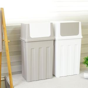 더바람 베네시안 와이드 휴지통 40L 쓰레기통 분리수거함 대용량