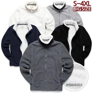 DN.후리스양털집업 빅사이즈 플리스 자켓 점퍼 잠바 남자 남성 여자 여성 남여공용