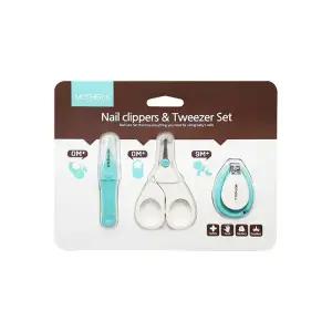 [마더케이] 신생아 핀셋&손톱가위 3종세트