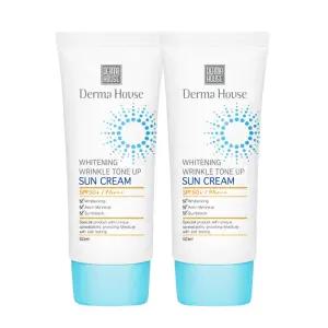 미백 링클 톤업 썬크림50mlx2개/ 3중기능성 SPF50+PA+++