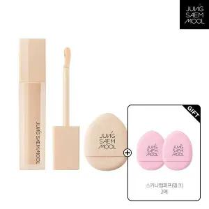 [정샘물](강남점) 스킨 누더 컨실러 + 스키니탭퍼프 2매