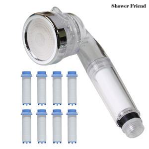 BT-4001(원홀헤드)+추가필터8EA 주방헤드 주방 샤워기 싱크대수전 필터