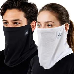 국산 AERO 메쉬 안면 자외선차단 마스크 얼굴 햇빛가리개 여름용 넥워머 자전거 등산 골프 쿨 멀티스카프
