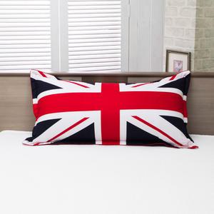영국기등 유니언잭 대쿠션 쿠션(솜포함)