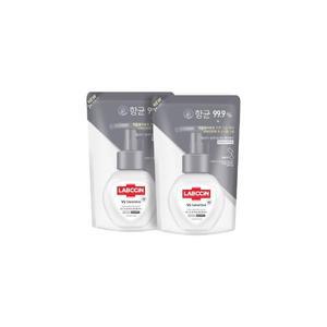 랩신 V3 센서티브 핸드워시 리필 200ml 2개 손세정제
