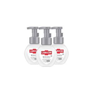 랩신 V3 센서티브 핸드워시 용기 250ml 3개 손세정제