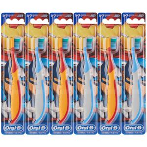 [오랄비]스테이지스 3단계 아이언맨 어린이칫솔 3단계 1입X6개/5~7세