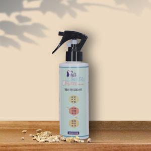 펫헬스크린 더마미스트 강아지 고양이 곰팡이성피부염 피부병 발바닥 보습 보습제 스프레이 습진 발사탕 털관리