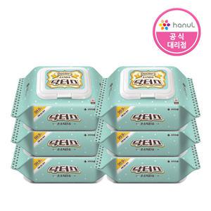 닥터스 손소독티슈 30매(캡형) x6개 리꼬 한울생약 손세정제 코로나예방 핸드폰소독