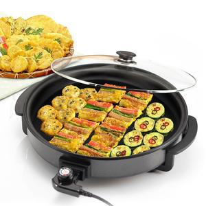 키친아트 라팔 피자팬 42cm / 전기 후라이팬 그릴