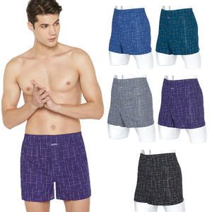 제임스딘 JHMTWW02 남성 순면 5매 사각/트렁크/박서팬티