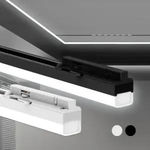 LED 레일등 레일조명 일자등 T라인 led라인조명 T7 플리커프리 1200mm