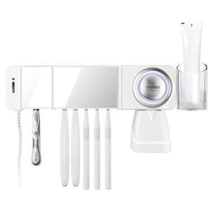 유토렉스 퍼펙트케어 UTC-57MW 칫솔살균기 거울도어 칫솔건조기