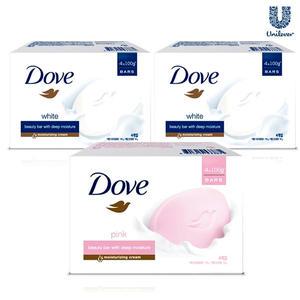 도브비누 4개입X3개/화이트4입X2개+핑크바4입X1개
