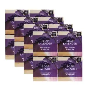 해피바스 라벤더 비누 90g 16개
