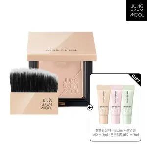 [정샘물](강남점) 스킨 누더 팩트 새틴 누드 + 베이스 3종(톤밸런싱/톤업썬/톤코렉팅)