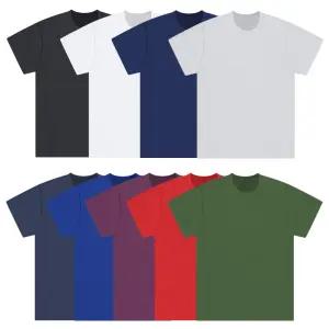 남성 여성 여름 쿨링 PK 라운드 반팔 티셔츠 빅사이즈 S-10XL