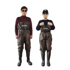 성인 고급형 나일론 가슴장화