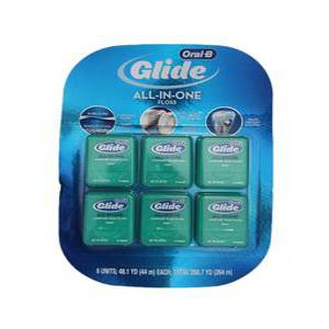 오랄비 글라이드 치실 민트향 44M X 6개