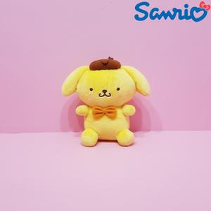 산리오 폼폼푸린 인형 가방고리 12cm 동물 강아지 애착 인형