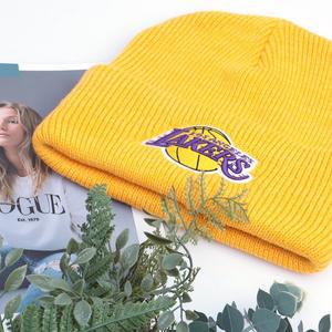 [47brand]47브랜드 레이커스 로고 골지 비니