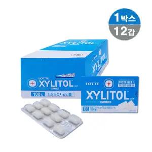 자일리톨60 그린 16g 12갑 치과 약국 당뇨환자 예