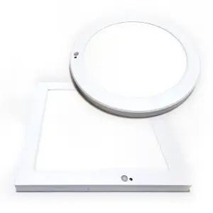 대형 33cm LED 듀얼 엣지 센서등 직부겸용 20W KS 사각 원형 무타공 매입등 교체