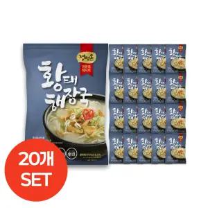 초원 정성온 황태해장국 600g 20개set 반찬 술안주 속풀이 냉동식품