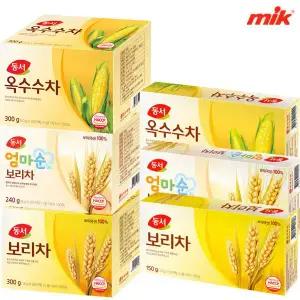 동서 보리차/옥수수차 30T x 4개 [유아용보리/자색옥수수/둥굴레/녹차]