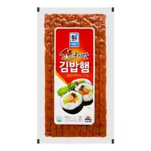 대림 숯불구이맛 김밥햄 100g
