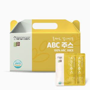 네오보감 통째로 갈아만든 국내산 100% ABC주스 클렌즈 착즙주스 30포