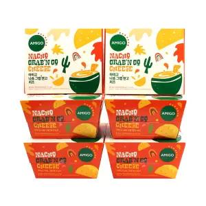 아미고 나쵸 그랩앤고 치즈콤보 (100g x 6입)