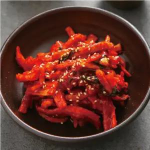 바다랑 무말랭이무침 500g , 1kg