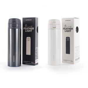 락앤락 페더라이트 텀블러 500ml 스텐 원터치 뚜껑 보온병 가벼운 대형 물병 불통 차량용 휴대용 캠핑용품 소풍 밀폐 보냉병 가성비 템블러 추천