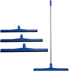 이중드라이어45cm/60cm/75cm 알루미늄자루 세트 물밀대 식당 식품공장 대형건물 빌딩 이중 바닥물기제거