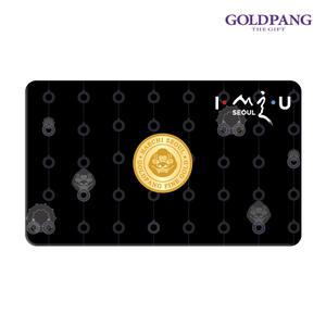 [골드팡] 24k 순금 아이서울유 해치 순금코인 7.5g - 해치블랙