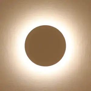 LED 원형 벽등 써클 실내 벽조명 거실 침실 카페조명 3COLOR