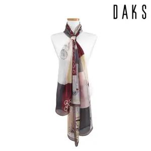 [롯데백화점]닥스 실크 스카프 FKS207