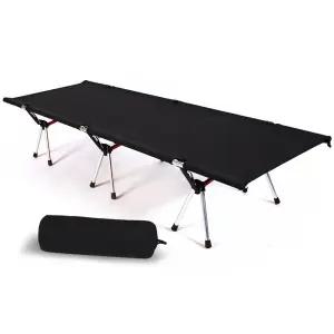 초경량 듀랄루민 레버형 야전침대 백패킹 와이드