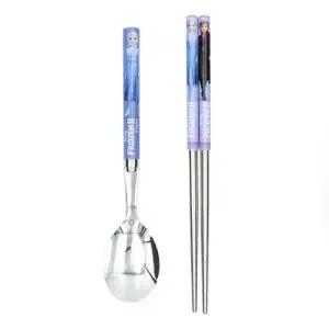 [텐바이텐]겨울왕국2 진공 심플 수저세트 (주니어)