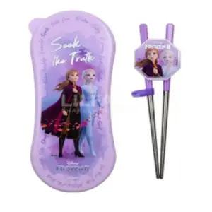 [텐바이텐]겨울왕국2 스텐 교정용젓가락 와이드케이스 세트(2단계)