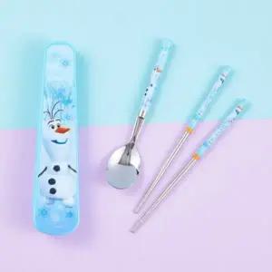 [텐바이텐]겨울왕국2 진공 수저 케이스세트