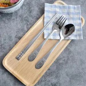 [텐바이텐]미피 스텐 스푼 포크 젓가락 세트