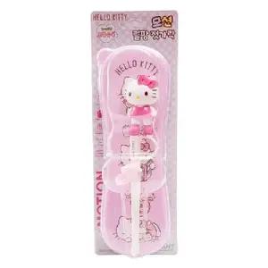 [텐바이텐]헬로키티 모션 젓가락 깊은 와이드 케이스 세트