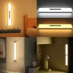 노바리빙 충전식 LED 대용량베터리 무선센서등 자동센서등 조명등바