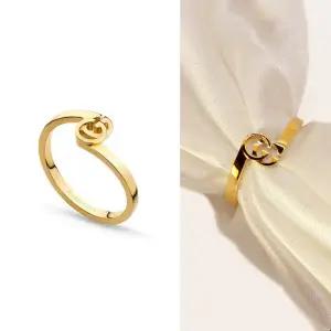 구찌 구찌반지 러닝 G 옐로우 골드 GG 18K 반지 YBC457122002