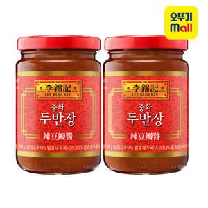 오뚜기 이금기 중화  두반장 368gx2개