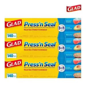 글래드 프레스앤씰 매직랩 점보형 30cm x 43.4m 3개