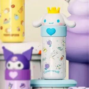 [텐바이텐]산리오 캐릭터즈 입체 피규어 스텐 텀블러 물통 시나모롤