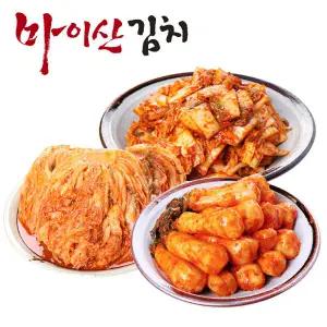 [한국농협김치] 마이산김치 맛남3종2호 막김치/묵힌김치/총각김치 각1kg